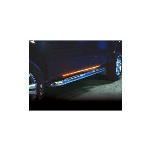 Recon 26414 62 BIG RIG LED Side Mounted Running Light Kit in Amber - Fits all Extended & Quad Cab Trucks