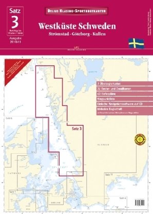 Sportbootkarten Satz 03: Westküste Schweden (2010/2011): Strömstad bis Kullen: Alle Infos bei Amazon