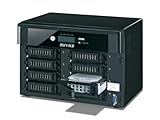 Buffalo Technology TS-8VH24TL/R6EU 24TB externe Festplatte (8,9 cm (3,5 Zoll), 5900rpm, 64MB Cache, SATA)