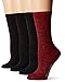 HUE Women's Body Socks 4 Pk