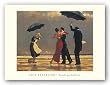The Singing Butler by Jack Vettriano 15.75"x12.25" Art Print Poster