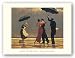 The Singing Butler by Jack Vettriano 15.75"x12.25" Art Print Poster