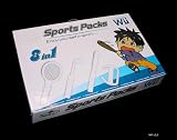 Consoles and Gadgets Nintendo Wii 8 in 1 Sport Kit for Wii Sports Game