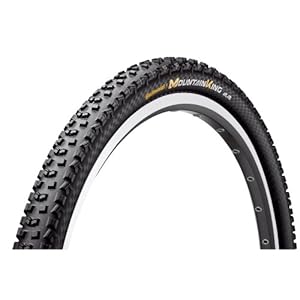 Continental Mountain King II Fold ProTection Bike Tire, Black, 29-Inch x 2.2
