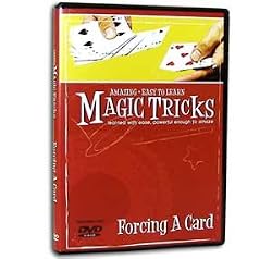 Amazing Easy to Learn Magic Tricks - Forcing a Card - Instructional Magic DVD
