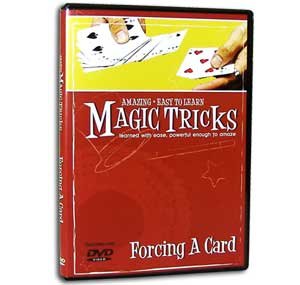 Amazing Easy to Learn Magic Tricks DVD: Forcing a Card