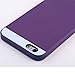 ULAK iPhone 6 Plus Case, iPhone 6S Plus Case Anti-Scratch Protective Shell TPU Bumper Cover Card Slot Holder for iPhone 6/6S Plus 5.5 inch-Purple