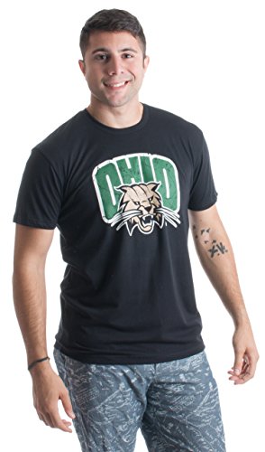 Ohio University | Ohio Bobcats Vintage Style Licensed Unisex T-shirt