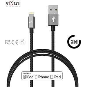 azon.com: [Apple MFi Certified] Volts (Space G
