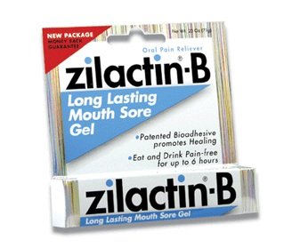 Best Price Zilactin-B Canker Sore Gel, 0.25Oz