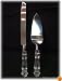Fifth Avenue Crystal Estate Knife and Cake Server Set