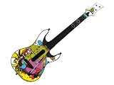 Decorative Skin fits Guitar Hero 5 for Wii (GUITAR NOT INCLUDED), Item No.GTW0996-29