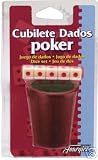 Dice Cup W/poker Dices - Cubilete con Dados