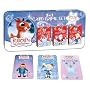 Rudolph 3-in-1 Card Game Set in a Tin