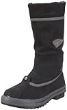 KangaROOS Antarktis 31536/525, Damen Stiefel, Schwarz (blk/stone 525), EU 39