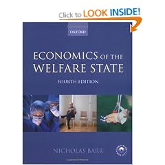 Economics of the Welfare State
