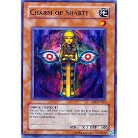 YuGiOh Dark Revelation 1 Single Card Charm of Shabti DR1-EN022 Common