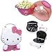 Hello Kitty Waffle Maker and  Popcorn Maker Set