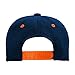 NFL Chicago Bears Youth Boys 8-20 Basic 2 Tone Flatbrim Snapback Cap, One Size, Deep Obsidian