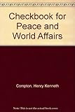 A 'checkbook' for peace & world affairs