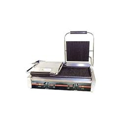 Adcraft sg813 Large Panini Grill Commercial Restaurant
