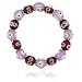 Jewelry : Pink And Red Evil Eye Murano Glass Bracelets