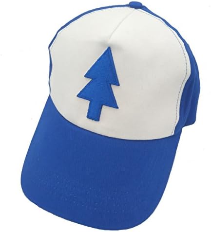 Gravity Falls Dippers Blue Pine Tree Unisex-Adult Embroidered Trucker Hat