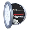 Wall Clock With Hidden Safe