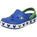 [クロックス] crocs crocband mickey kids ii 11388-466-120 sea blue/lime (シーブルー/ライム/C10/11)