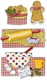 Christmas Paper Bliss Adhesive Embellishments: Gingerbread Joy