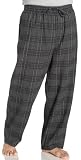 Nautica Mens Catskill Plaid Flannel Pant