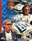 Rusty Wallace Autographed Picture - 8x10 - Autographed NASCAR Photos