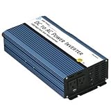 AIMS PWRI150048S 1500 Watt Pure Sine Wave Power Inverter, 48 Volt 