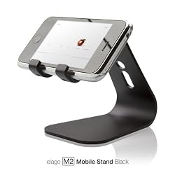 elago M2 Mobile Stand Black For iPhone(1G/3G/3GS), Ipod Touch(1G/2G/3G),Zune,Blackberry and most mobile phones