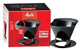 Melitta Ready, Set, Joe, Black Single Cup Coffee Brewer, 4.8 Ounce Boxes (Pack of 8)