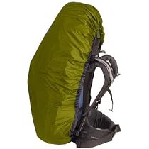 Sea to Summit(シートゥーサミット) Sn240 シリコン コーデュラ パックカバー 550(グリーン) S 1700041