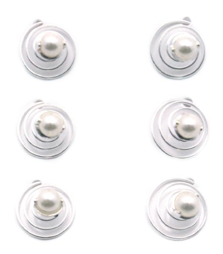 Jolee's Jewels Pearls Hair Spirals