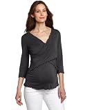 Japanese Weekend Women's Nursing Cross Over Top
