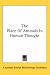 Book The Place of Animals in Human Thought