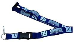 New York Giants Lanyard Keychain
