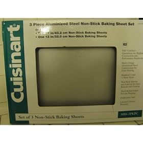 Cuisinart 3-Pack Baking Sheets by Cuisinart