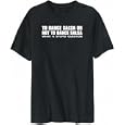 T-Shirt Mens Black ' HAMLET Dance Salsa ' Sports'