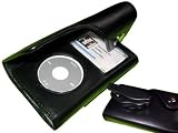 Black Genuine Leather Case For Apple iPod Classic 80gb