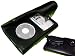 Black Genuine Leather Case For Apple iPod Classic 120gb