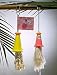 Pet Supplies : Plastic Cone & Candy Scented Rope On Chain - Small