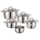 Zoom Produkt-Bild: Schulte-Ufer Set 1009 Topf-Set Meister-Set Cool, 5tlg.