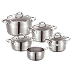 Schulte-Ufer Set 1009 Topf-Set Meister-Set Cool, 5tlg.