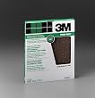3M Pro-Pak 99406NA Aluminum Oxide Sheets for Paint and Rust Removal, 9-Inch x 11-Inch, 50-Grit