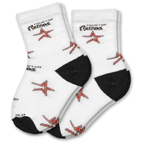 Click here to buy MLB Houston Astros Kid's Infant Socks (2 Pack).