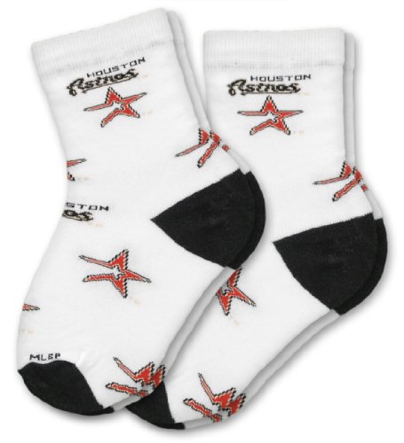 MLB Houston Astros Kid's Toddler Socks (2 Pack)
